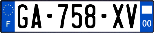 GA-758-XV