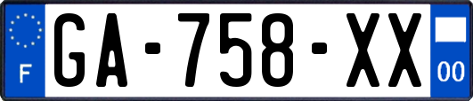 GA-758-XX