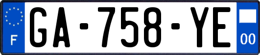 GA-758-YE