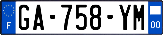 GA-758-YM
