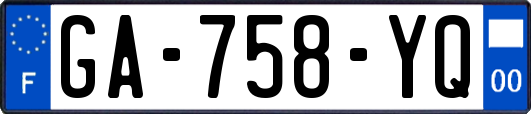 GA-758-YQ