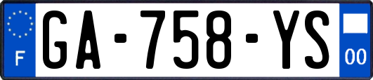 GA-758-YS