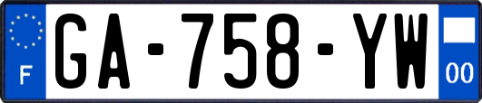 GA-758-YW