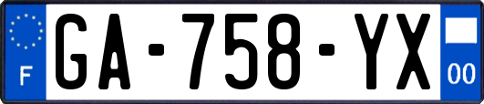 GA-758-YX