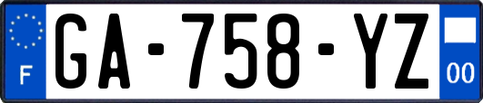 GA-758-YZ