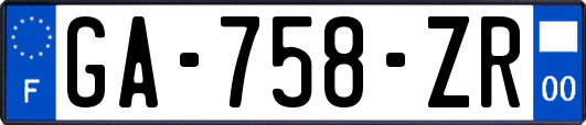 GA-758-ZR