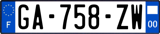 GA-758-ZW