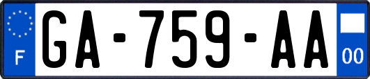 GA-759-AA