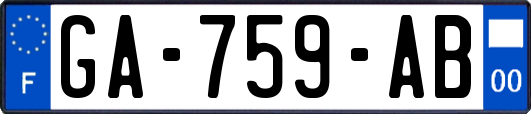 GA-759-AB