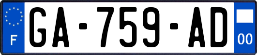 GA-759-AD