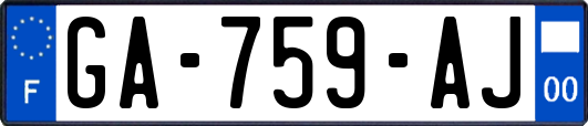 GA-759-AJ