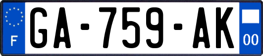 GA-759-AK