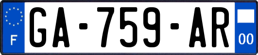 GA-759-AR