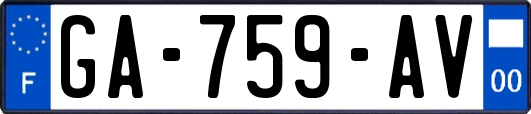 GA-759-AV