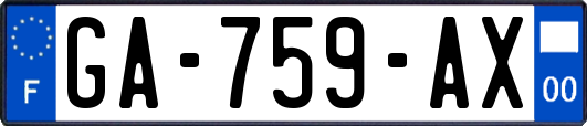 GA-759-AX