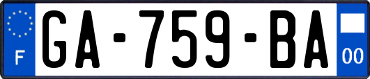 GA-759-BA