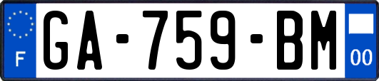 GA-759-BM