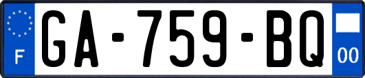 GA-759-BQ