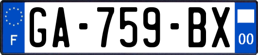 GA-759-BX
