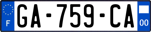 GA-759-CA