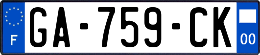 GA-759-CK