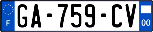 GA-759-CV