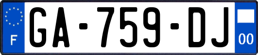 GA-759-DJ