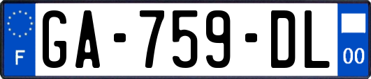 GA-759-DL