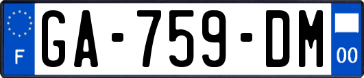 GA-759-DM