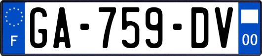 GA-759-DV