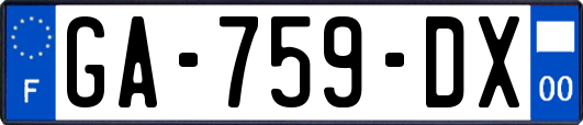 GA-759-DX