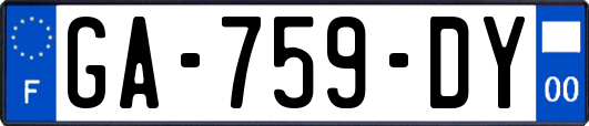 GA-759-DY