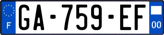 GA-759-EF