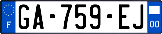 GA-759-EJ