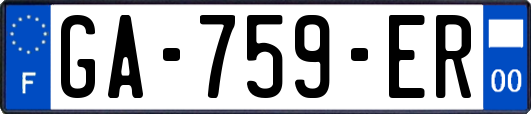 GA-759-ER