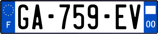 GA-759-EV