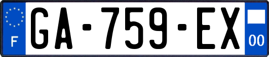 GA-759-EX