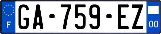 GA-759-EZ