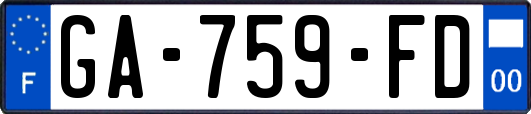 GA-759-FD
