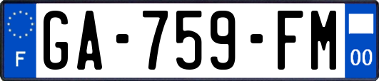 GA-759-FM