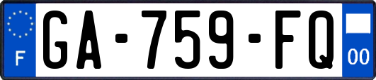 GA-759-FQ