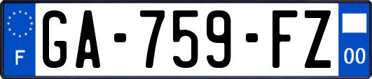 GA-759-FZ