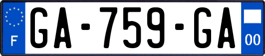 GA-759-GA