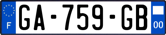 GA-759-GB