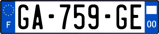 GA-759-GE