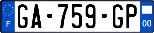 GA-759-GP