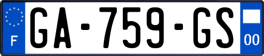GA-759-GS