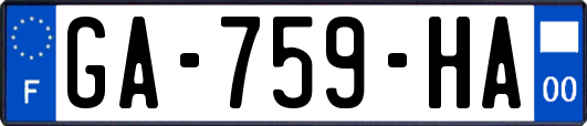 GA-759-HA
