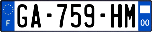 GA-759-HM