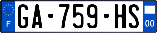GA-759-HS